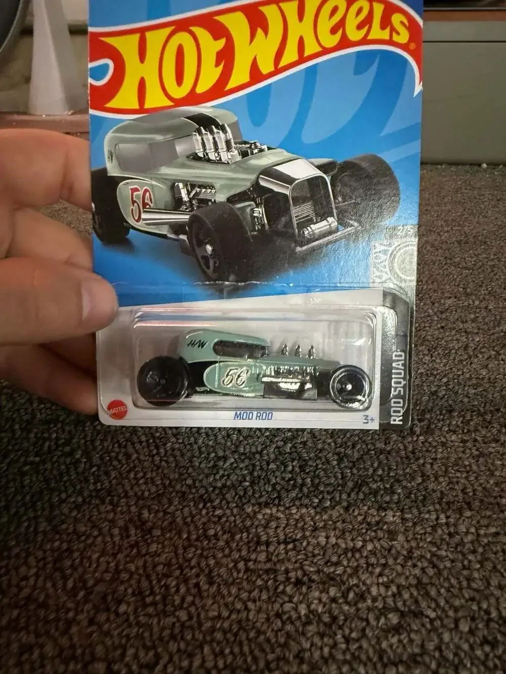 Hot Wheels Mod Rod 168/250 Rod Squad 2/5 Green